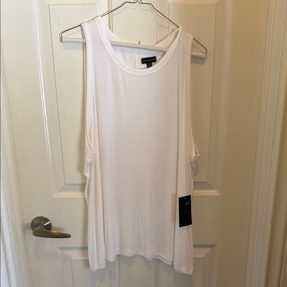 The Limited White Tank Top